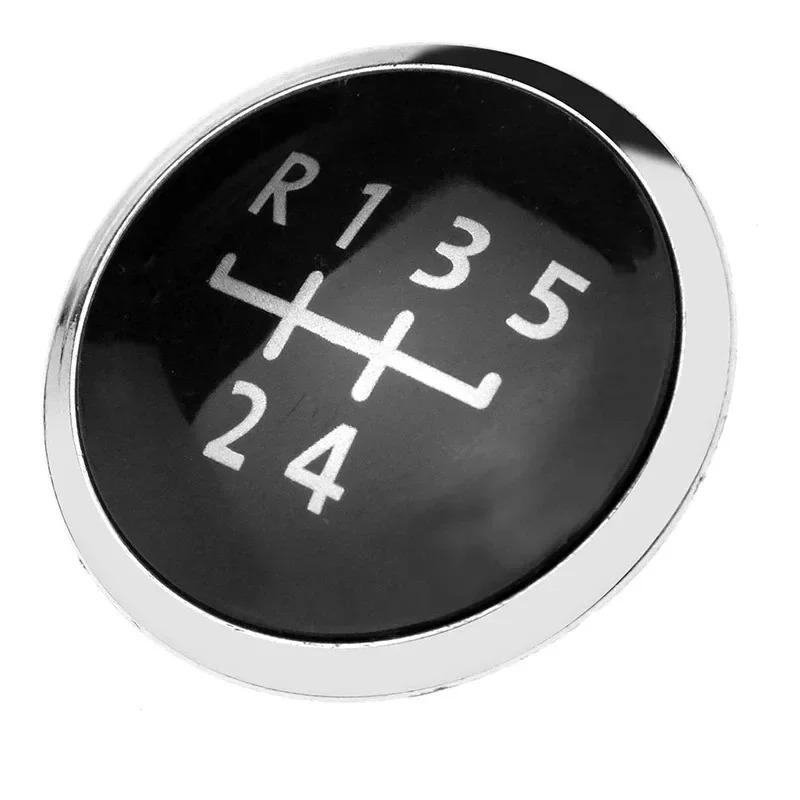 1pcs 5 Speed Manual for Car Gear Shift Knob Cap Cover for Transporter T5 T5.1 Gp Replacement New