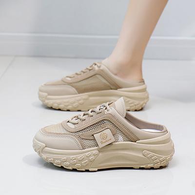 INS Plattform Papa Schuhe Sommer Neue Straße Snap Lauf Sneaker Erhöhen Casual Schuhe