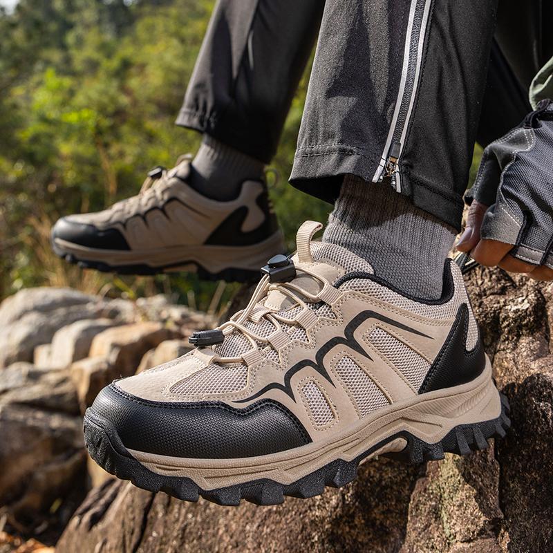 Unisex Footwear Outdoor Breathable Men Hiking Shoes All Day Comfort Walking Shoes For Women Trekking Shoes