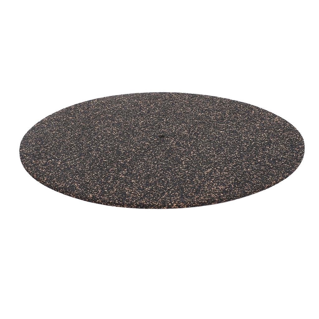 Mata korkowa na gramofon 4mm Antypoślizgowa Antystatyczna Wstrząsoodporna Korkowa Mata na Płyty dla 12-calowych Płyt Winylowych