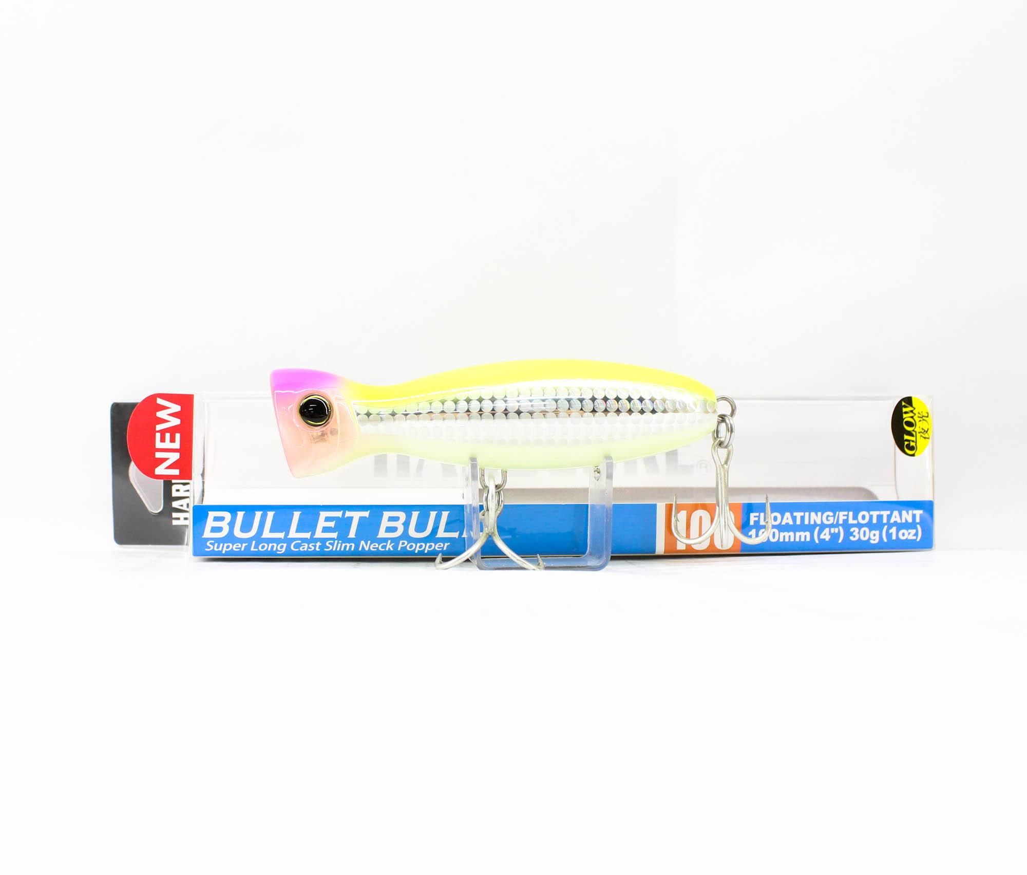 

Воблер Yo Zuri Duel Hardcore Bullet Bull 100 мм плавающий F1265-HLCL (8532)