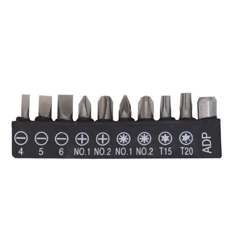 Rechargeable Multifunctional Electric Drill & Folding Screwdriver Tool for Household Use