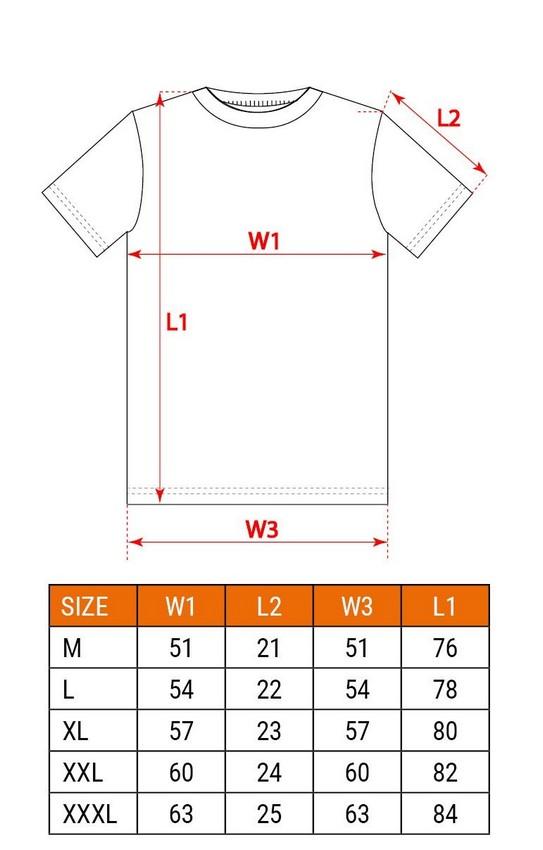 T-Shirt With Moto Expert Print Size L - T N81-643-L