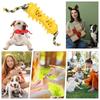 Chew Toys For Aggressive Chewers Teething Supplies Teething Biting Toys With Rope For Dog Pet Puppy Aggressive Chewers Supplies