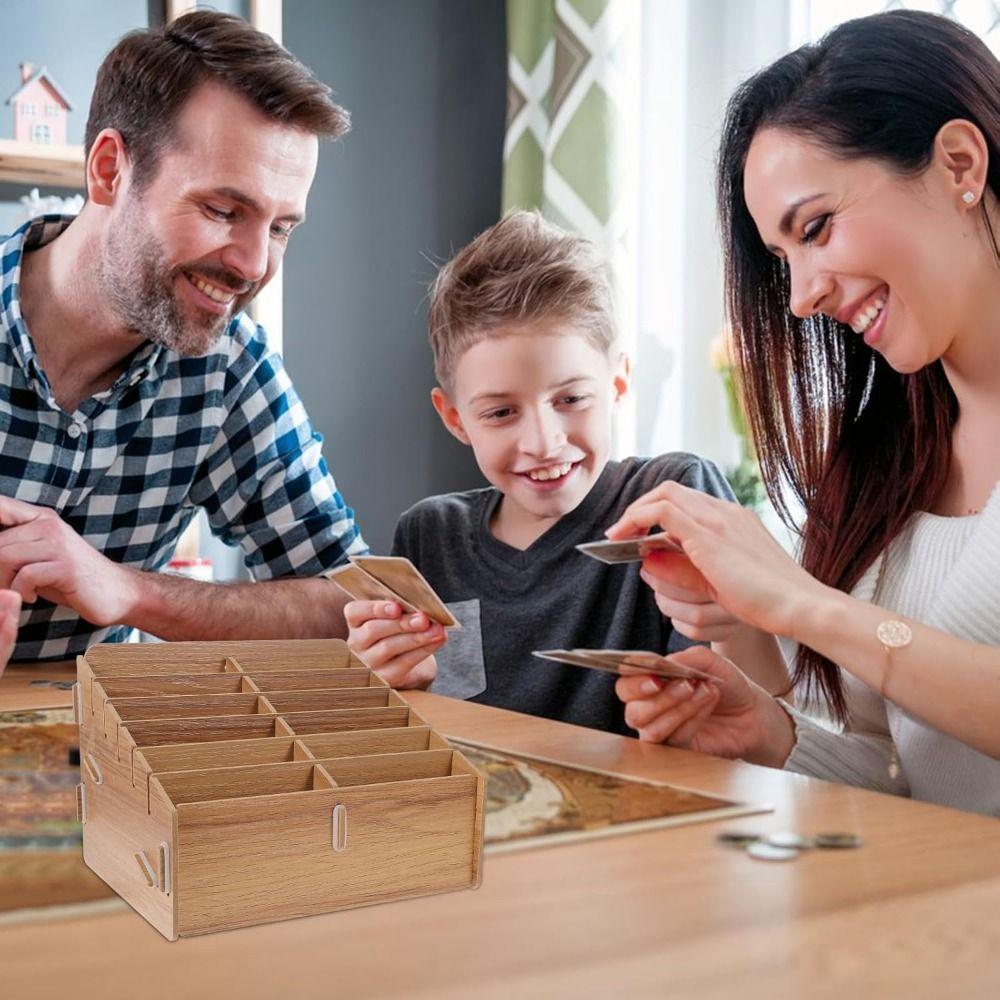 12/24/36 Grids Mobile Phone Storage Basket Sturdy Desktop Storage Sorting Basket  Desktop