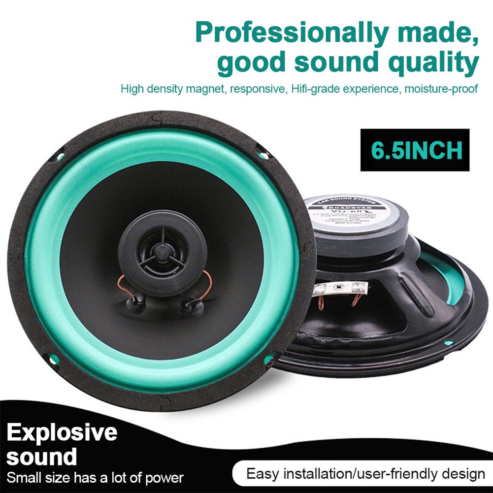 Schwarz Grün Autoradio Lautsprecher Auto Innenraum Ersatzteil