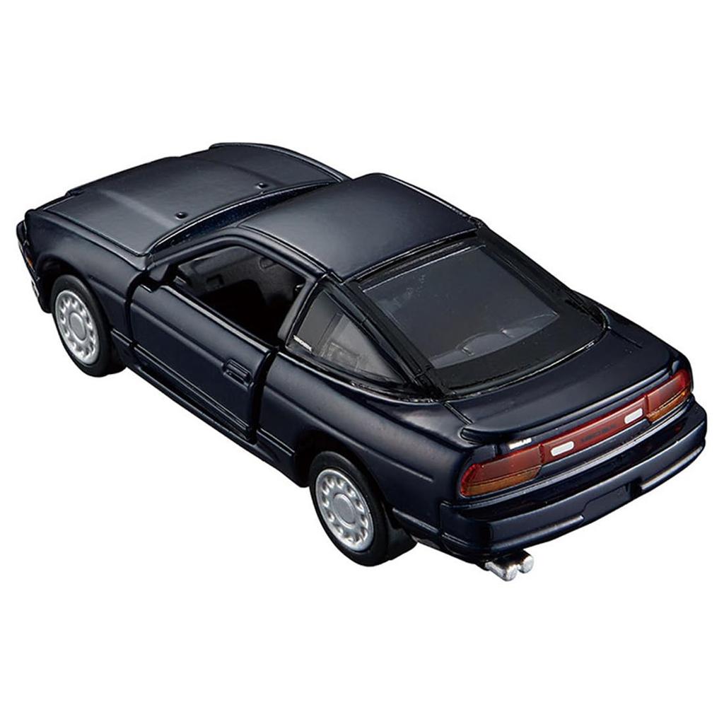 TAKARA TOMY Tomica Premium 06 Nissan 180SX Miniature Car Toy for Ages 6 and Up