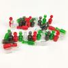 Non-Toxic 10Pcs/Set Moc Accessories Perfume Wine Bottle Glass Bottles Educational Toys For Children Model Building Blocks Kids Gifts Parts