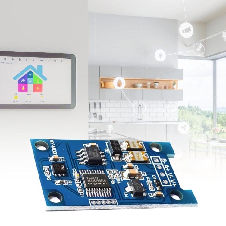 Temperature and Humidity Transmitter SHT20 Sensoring with RS485 Communication for Precise Environmental Control