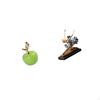 Ceramic Figurine And Ballet Dancer Statue Ornament for Home Cafe Study Room Holiday Gift Desk