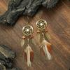 Fashion Ethnic Style High-end Fringed Earrings Personalized Retro Creative Tribal Style Earrings Yiwu Jewelry
