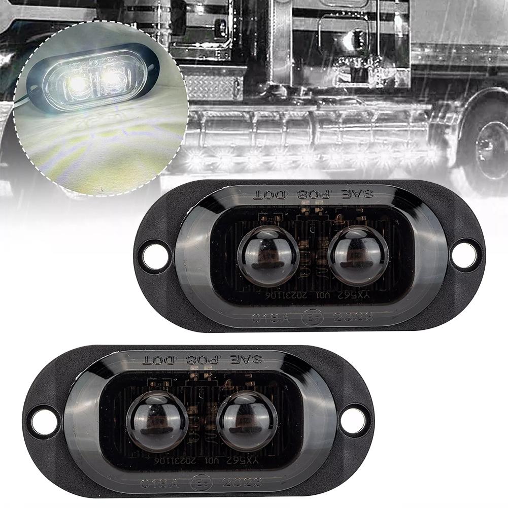 LED Side Marker Lights Waterproof Clearance Lights