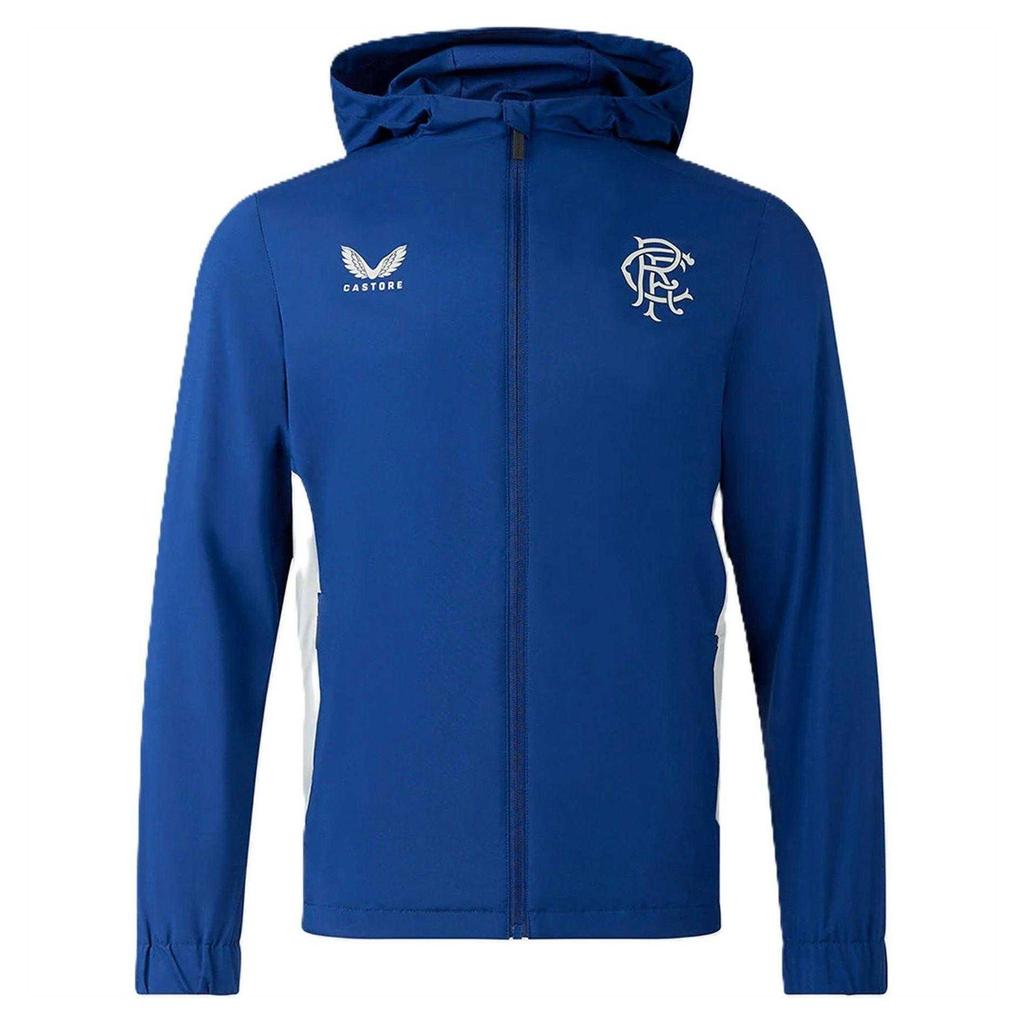 Castore Womens/Ladies Rangers FC Coach Jacket