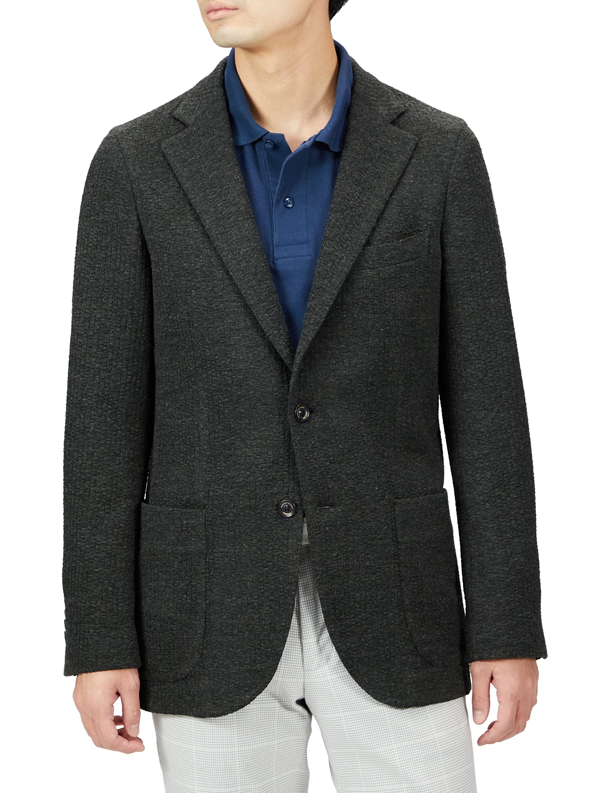 

Jacket Style Golf 5 [Master Bunny] Men s (Soccer Stretch) / / 758-2223001 020_Gray [L]