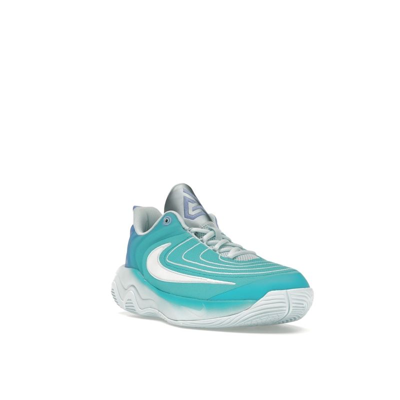 Nike Giannis Immortality 4 GS Karácsonyi Gyerek Sneakerek Kékesszürke Poros-Kaktusz Királykék FZ6734-300