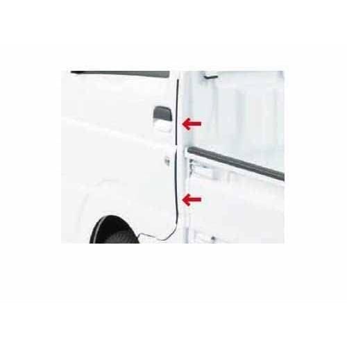 

Оригинальные запчасти SUZUKI Carry [DA16T (Тип 3)] Супер Кэрри [DA16T (Тип 1)] Дверной молдинг 99000-99023-B14