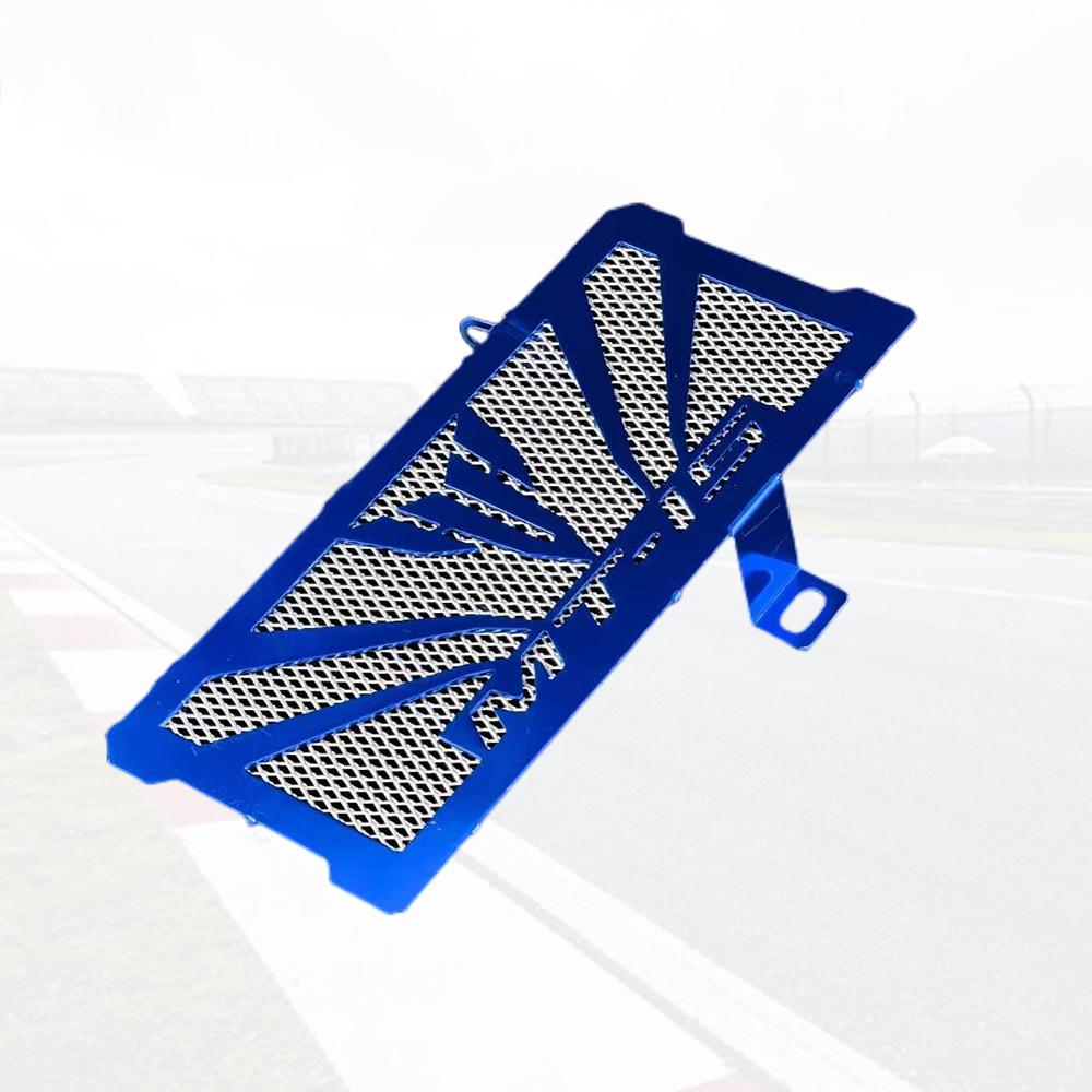 For Yamaha MT-15 MT15 MT 15 M-SLAZ 150 2018-2021 Motorcycle Aluminum Radiator Cover Water Cooler Guard Grill Protector