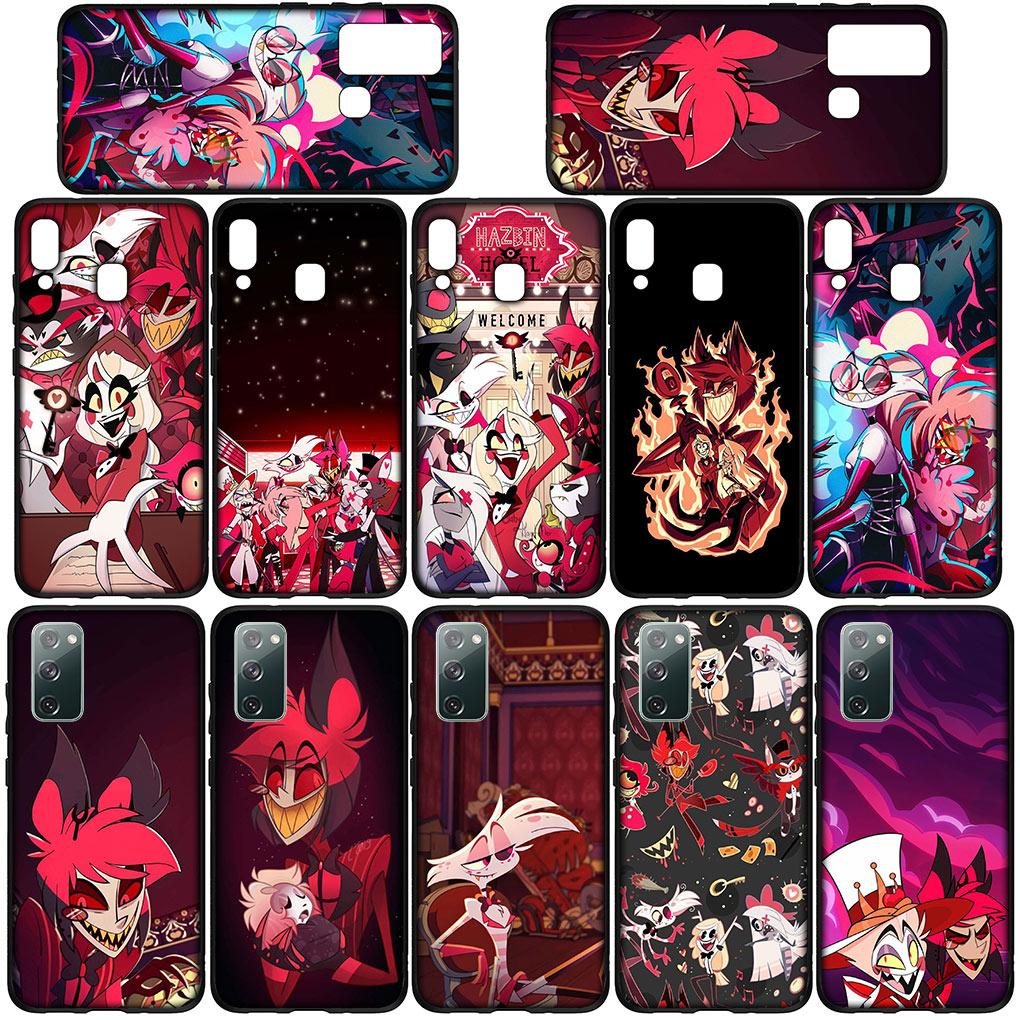 Angel Dust H-Hazbin Hotel Charlie für OPPO A17 A15 A16 A17K A16K A53 A54 A57 A78 A79 A58 A38 A98 A94 A92 A72 A52 A96 A74 Hülle