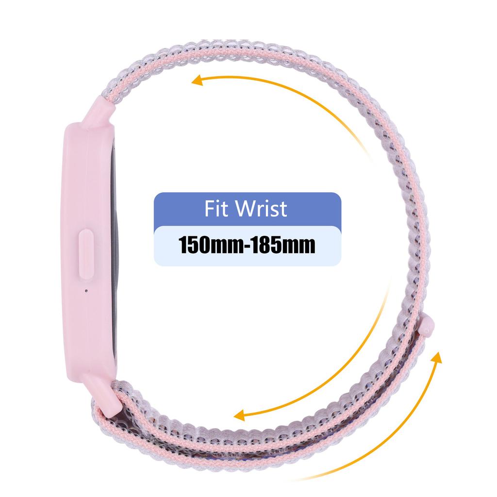 Case+Nylon Loop for Samsung Galaxy Fit 3 Strap Accessories Breathable Adjustable Replacement Correa Bracelet Galaxy Fit3 Band