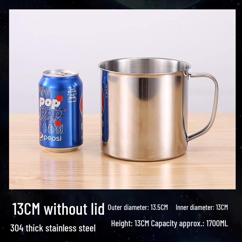 Hanyou 304 Stainless Steel Handle Mug