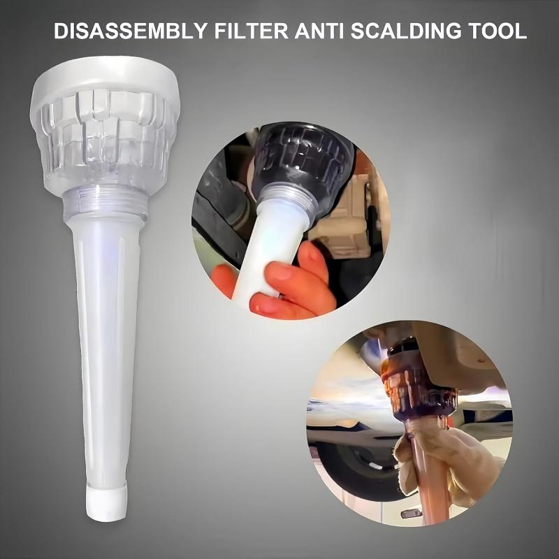 Automotive Oil Change Funnel Equipment Oil Funnel Fill Funnel Tool Gasoline Engine Funnel For Automotive Car Refueling Funnel 1 pcs