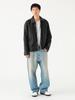 Beams Wijde Pasvorm Jeans Maat 11210299791 Herenbroek, MID_BLUE, L,