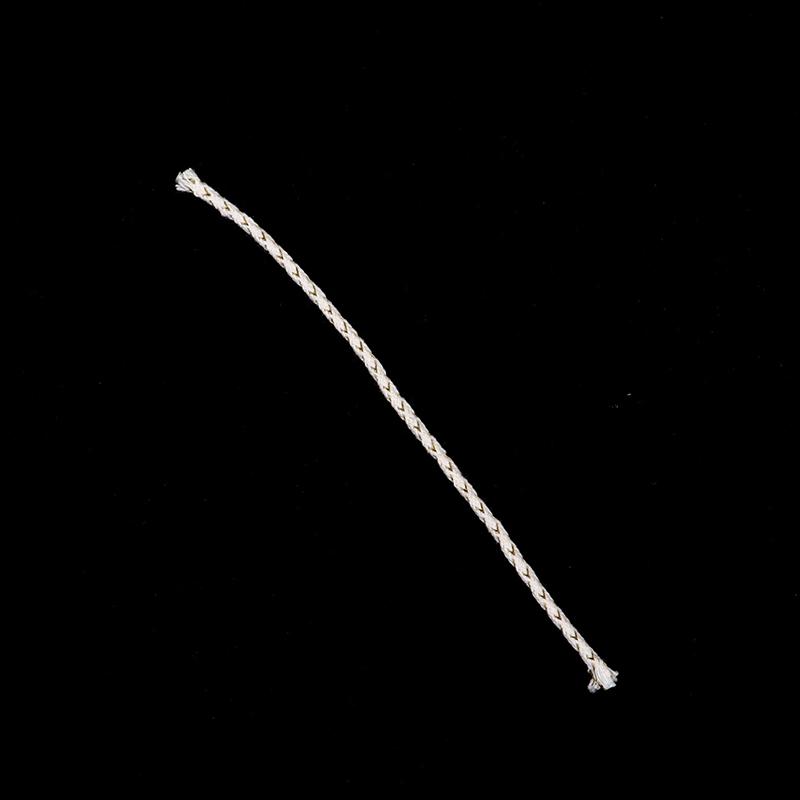 Mèches à noyau de coton en fil de cuivre, 20/30/50 pièces, pour briquet à essence, huile de kérosène