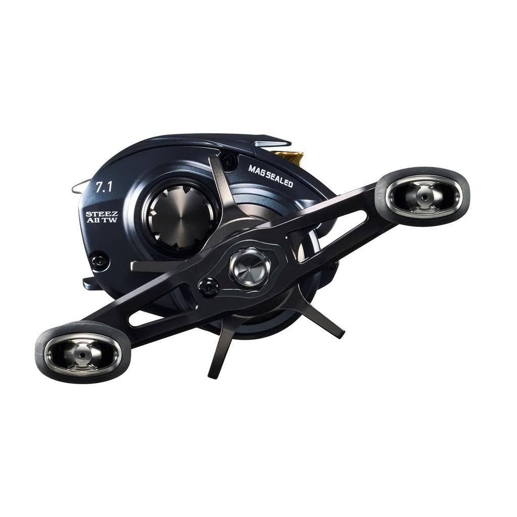 Daiwa Baitcasting Rolle STEEZ AII TW 1000H Modell 2022 (DAIWA)