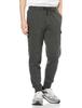 Amazon Essentials Men's Fleece Cargo Jogger Sweatpants, Relaxed Fit, Heather Charcoal, Size M