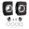 Zestaw tłoka cylindra 64mm ze stopu aluminium 360?11311?00?00 Zestaw naprawczy Top End do RD350 1973?1975