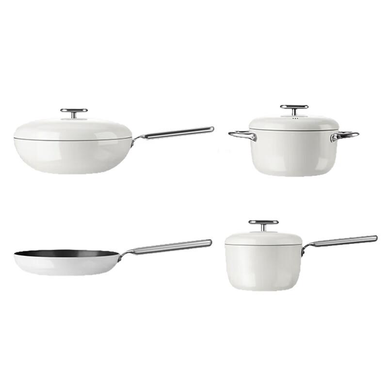 Deshrang DP915 Xiaoman Titanium Ceramic Non-stick Cookware Set