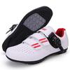Unisex Cycling Shoes Road Mountain Bike Indoor Spin Stiff Sole Breathable Lightweight With Arch Support