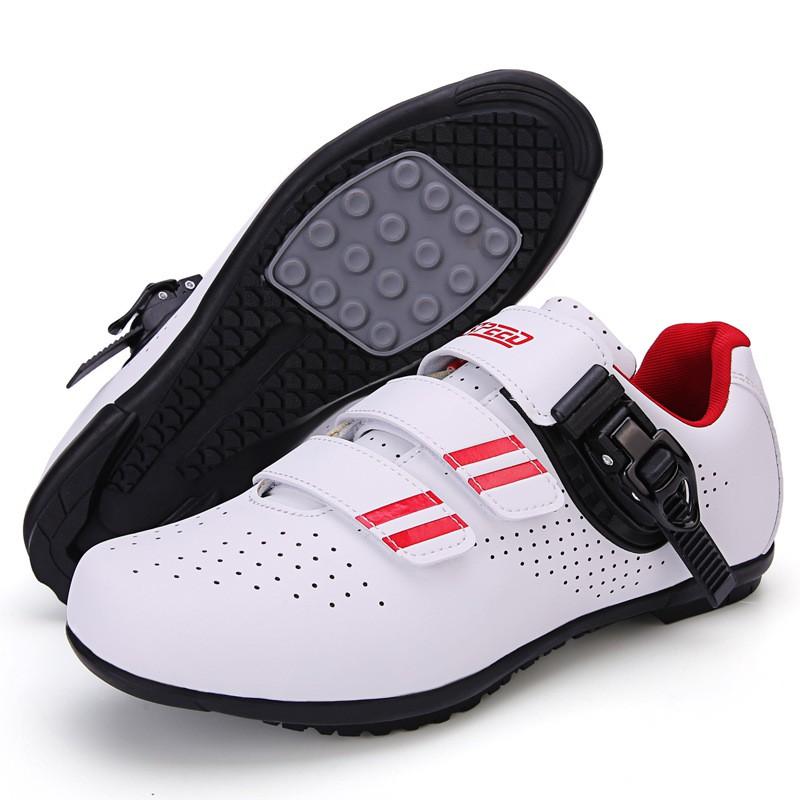 Unisex Cycling Shoes Road Mountain Bike Indoor Spin Stiff Sole Breathable Lightweight With Arch Support