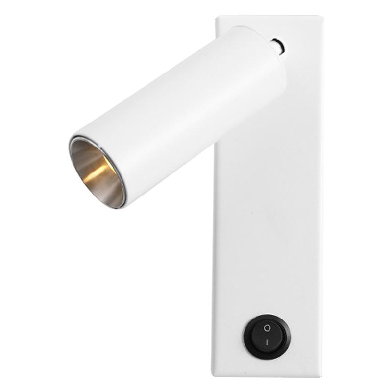 

3103 Bedside Wall Lamp 350-Degree Rotatable Wall Sconce Reading Light with Switch,3W Warm Light White