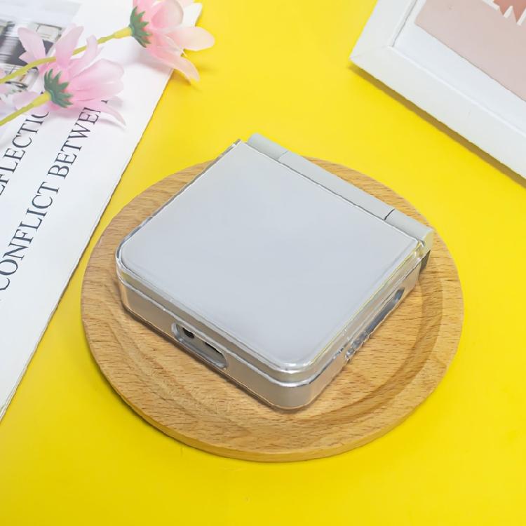 Hard Shell Scratchproof Dust Cover Clear Protective Case Game Console Shockproof Case Housing for Miyoo Flip/Flip V2