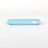 Strip Shape Candy Pencil Case Bag Dots Canvas Pens Storage Bag Stationery Pouch for Kids Girls Portable Lipstick Bag
