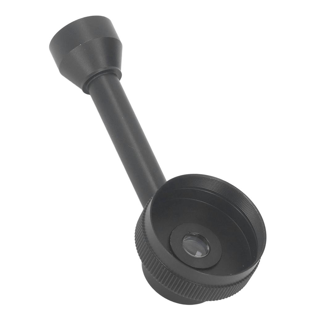 Diagonal Eyepiece 90 Degree Elbow Bayonet Type Optical Glass Steel for RUIDE Electronic Theodolite