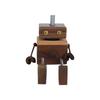 Wood Essential Oil Fragrance Expander Hand Made Car Mounted Perfume Robot Fragrance Bottle  Car