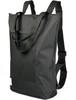 Lelotte Backpack, Insulated and Thermal, 2-Way Foldable Tote Bag, Large Capacity, Lightweight, Insulated Backpack, Eco Bag for Women (Black)