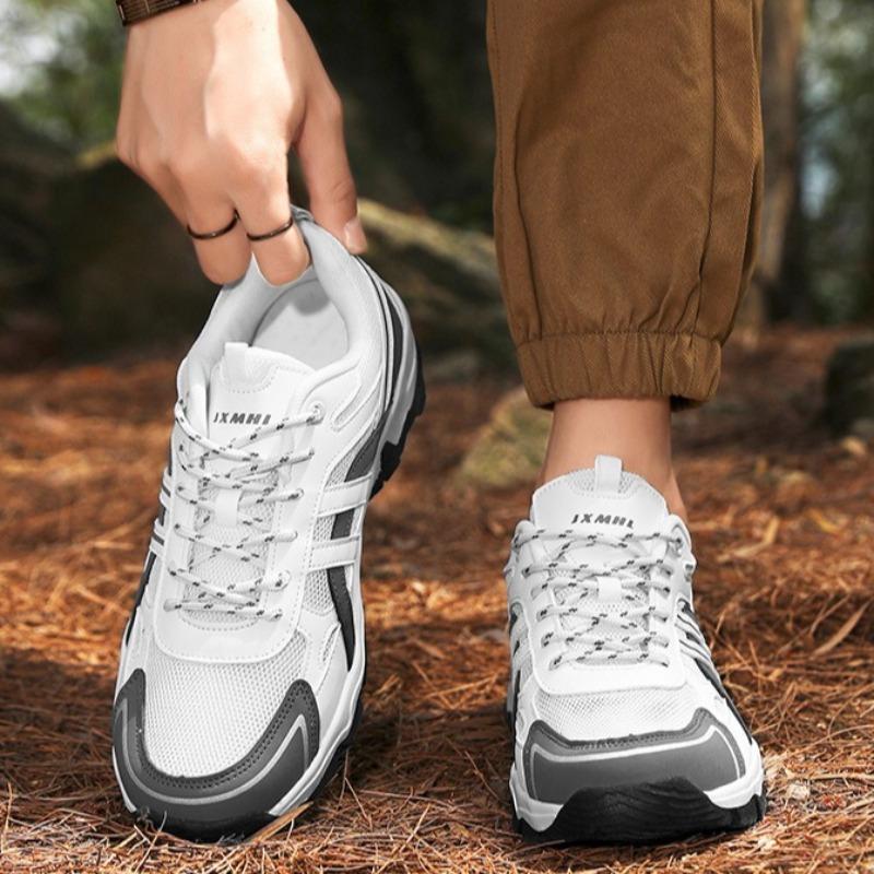 Fashion 2025 Breathable Casual Shoes for Women Summer Mesh Flats Large Size 42 Couples Fashionable Sneakers Outdoor Trail Zapatos Mujer