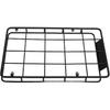 RC 1/10 Metal Roof Rack, RC Crawler Accessories High Strength RC Luggage Carrier RC Roof Rack RC Roof Luggage Rack for Axial SCX10 1/10 RC Crawler