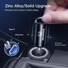 Car Mini Stealth Charger USB Type-C Fast Charging Adapter Accessories For Honda civic accord fit jazz pilot CRV odyssey passport akz256