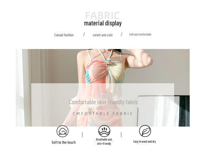 2025 New High-End Women's Split Bikini - Trendy Resort & Beachwear Swimsuit