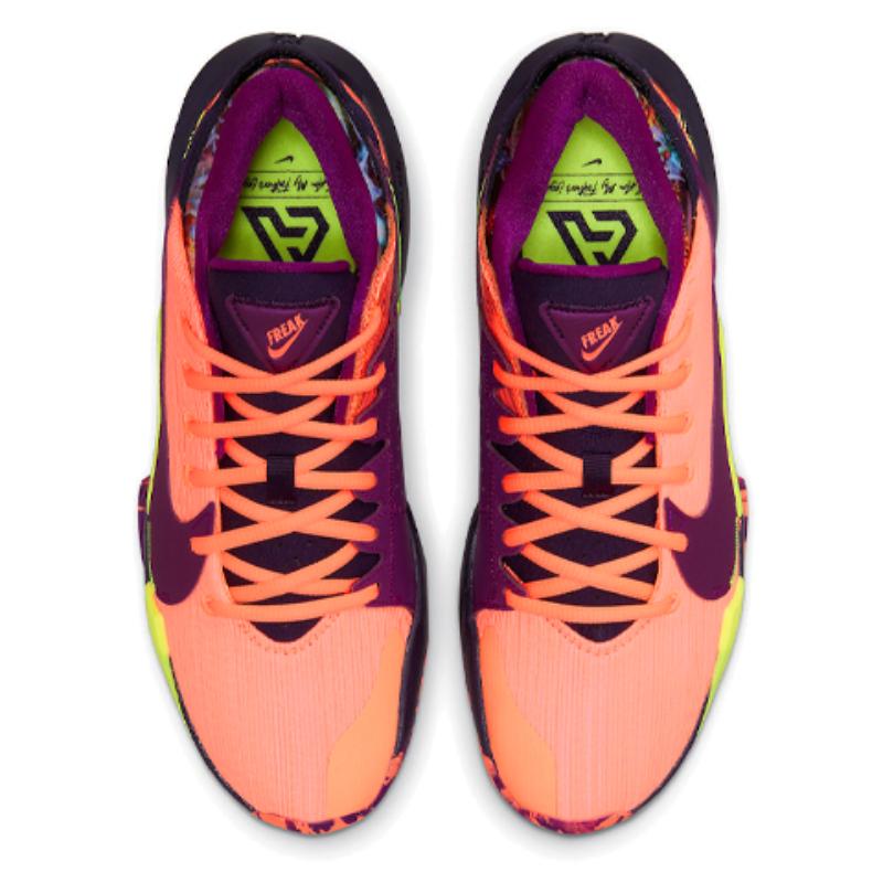 Nike Zoom Freak 2 Bright Mango Sneakers Casual CW3162-800