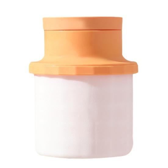 Whiskey Ice Ball Mold with Lid Food-Grade Silicone Sphere Tray for Freezer Easy-Release Leak-Proof, Stackable Dishwasher Safe Cocktail Accessory