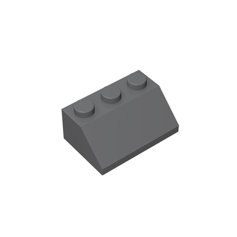 

MOC 10PCS 3038 Slope 45 Building Blocks Kit 2x3 House Castle Brick Particle Educational Assemble DIY Toys Children Birthday Gift