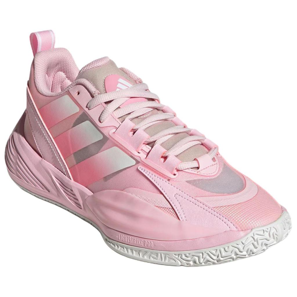 Adidas Xenoburst Všestranné Pohodlné Prodyšné Odpružené Basketbalové Boty s Nízkým Svrškem Unisex Tenisky Růžové JR4376