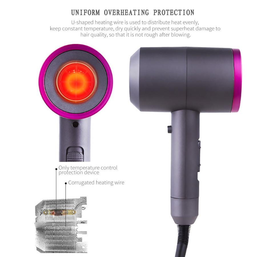 НОВЫЙ 2000 Вт профессиональный фен для салонов — фото 6