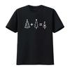 Camiseta de Anúncio de Gravidez de Natal para Casais Mamãe Grávida Papai Combinando Ideias de Revelação de Bebê Esperando A Caminho vintage