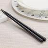 Hexagonal Japanese Alloy Chopsticks Set for Sushi and Cuisine